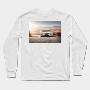 Turbo hero concept Long Sleeve T-Shirt